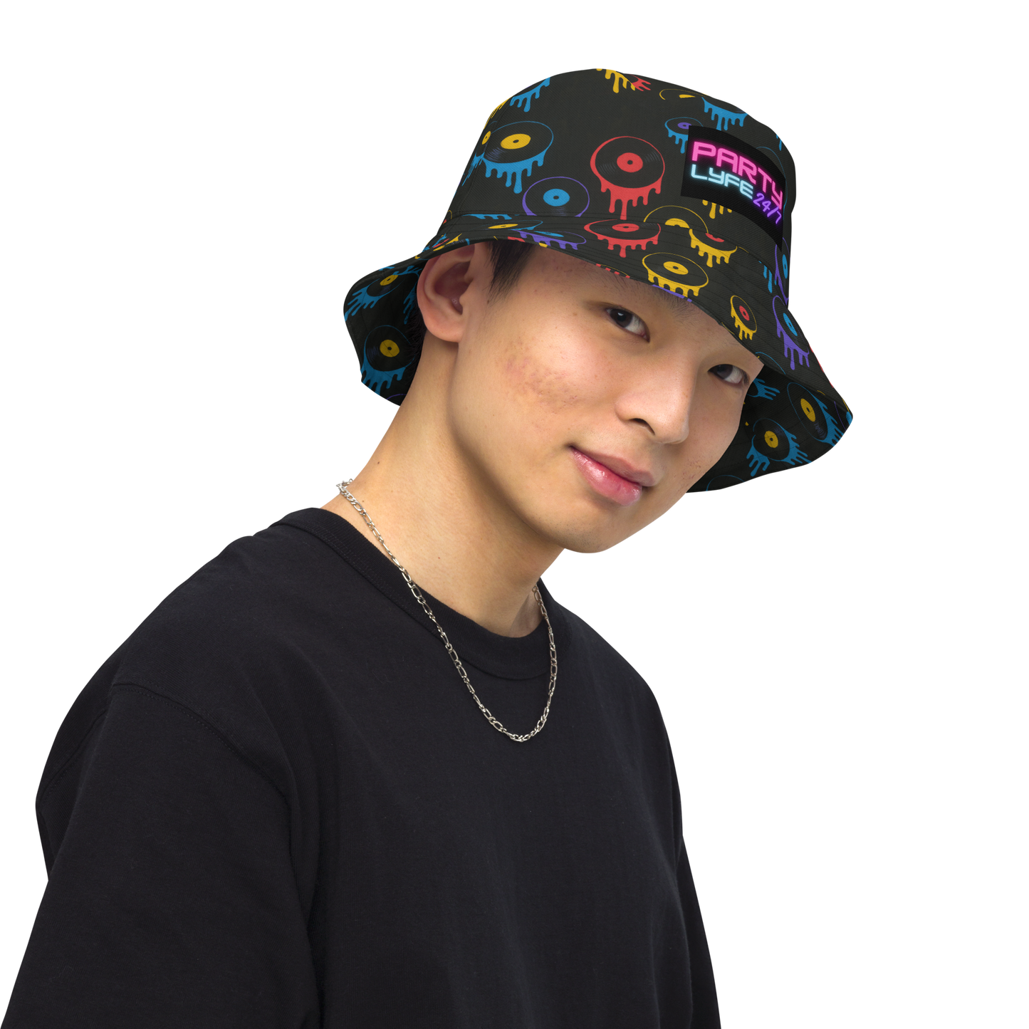 Melting Records Bucket Hat