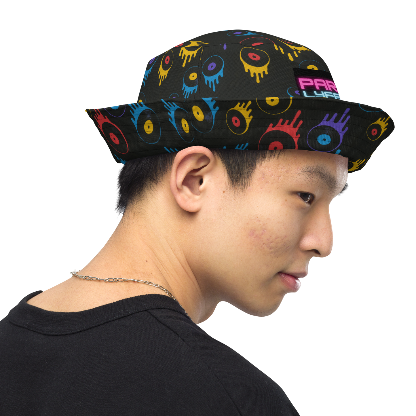 Melting Records Bucket Hat