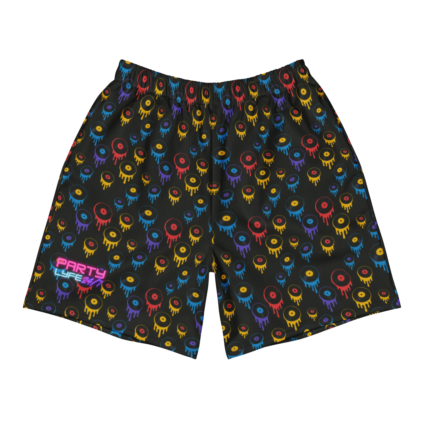 Melting Records Tee & Shorts