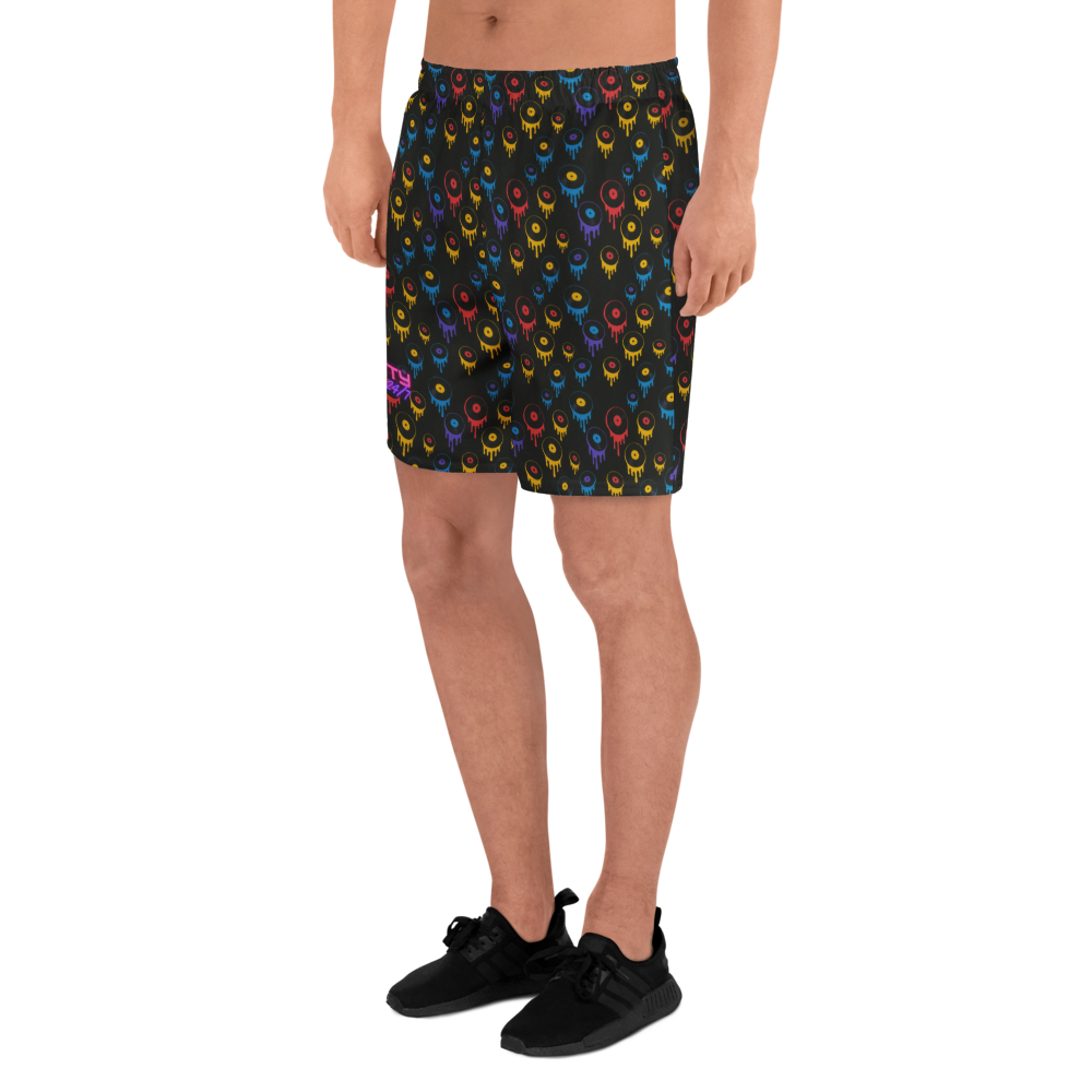 Melting Records Tank & Shorts