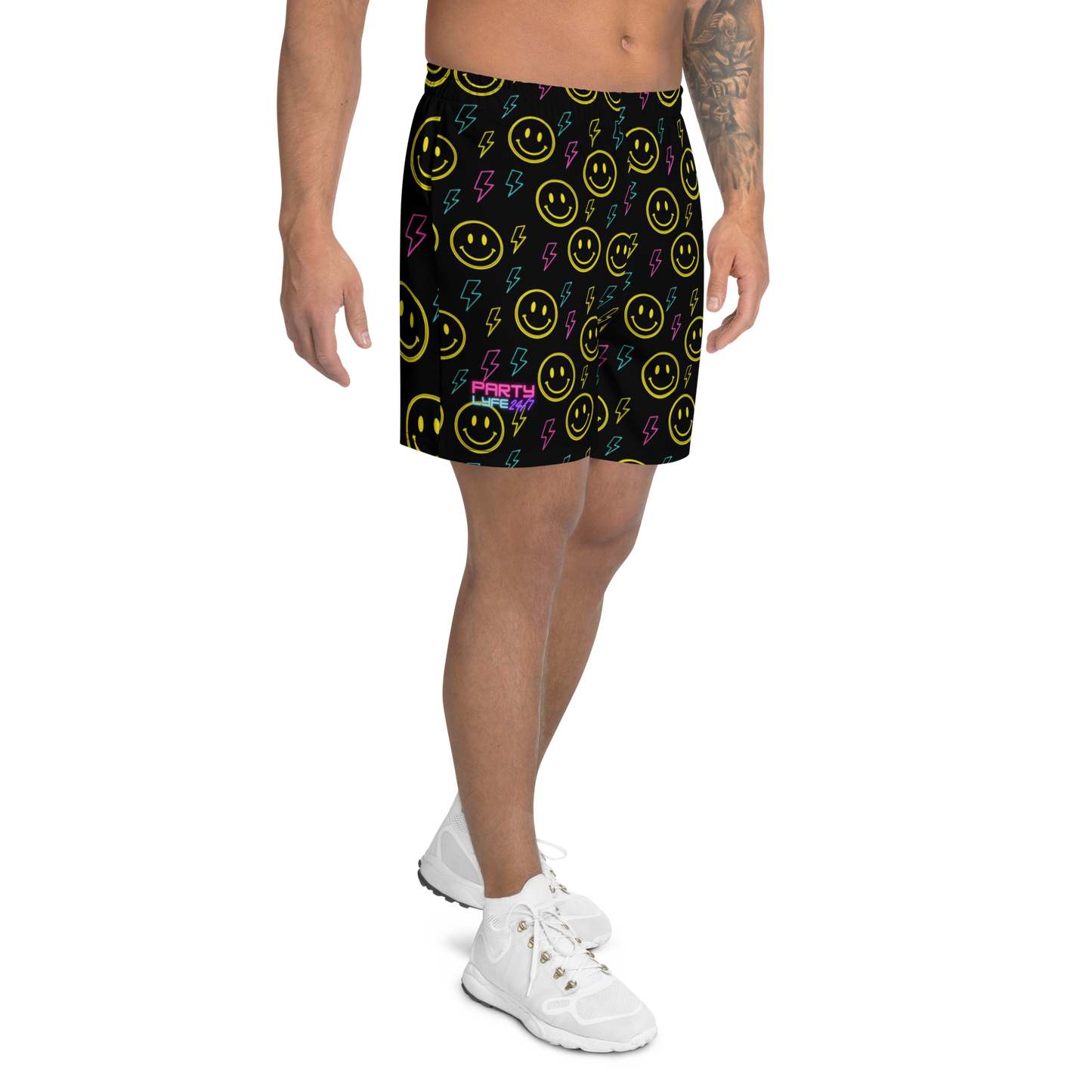 Electric Smiles Tank & Shorts