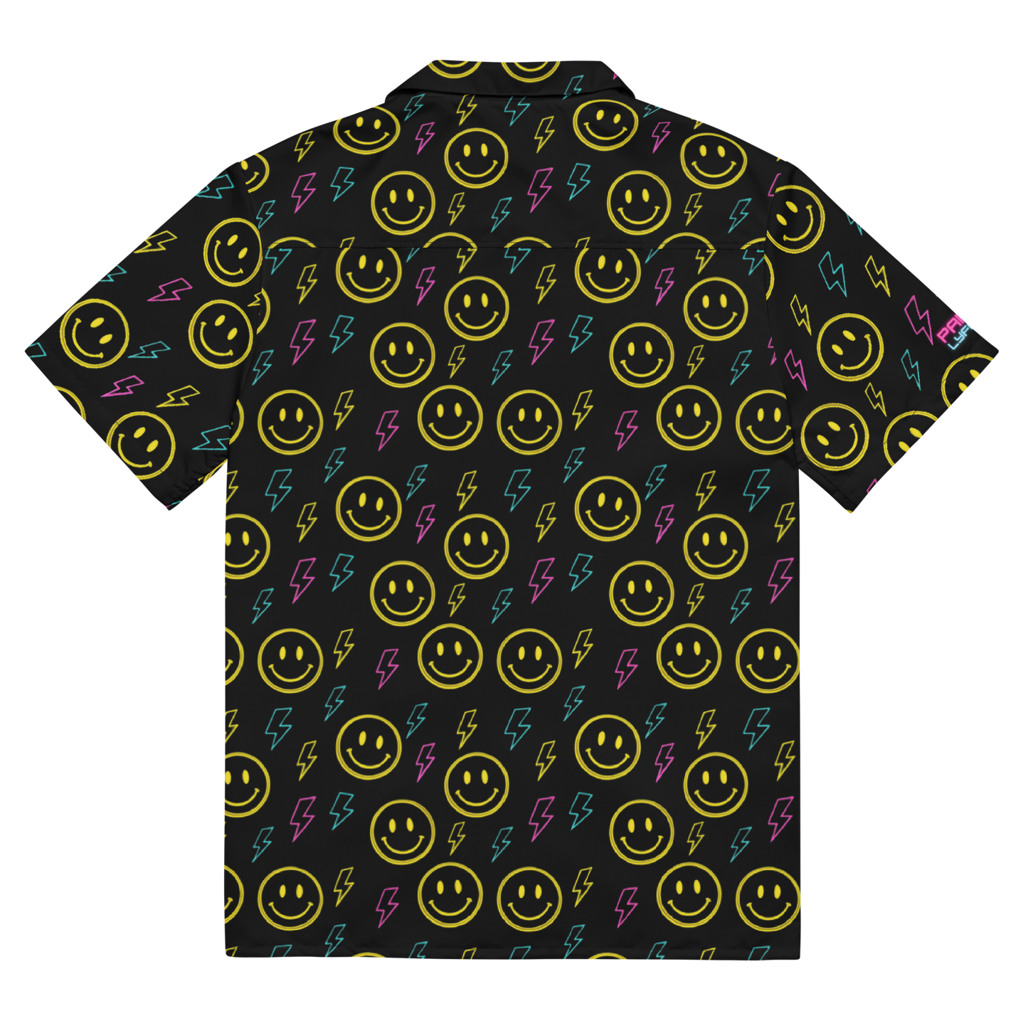 Electric Smiles Button Shirt
