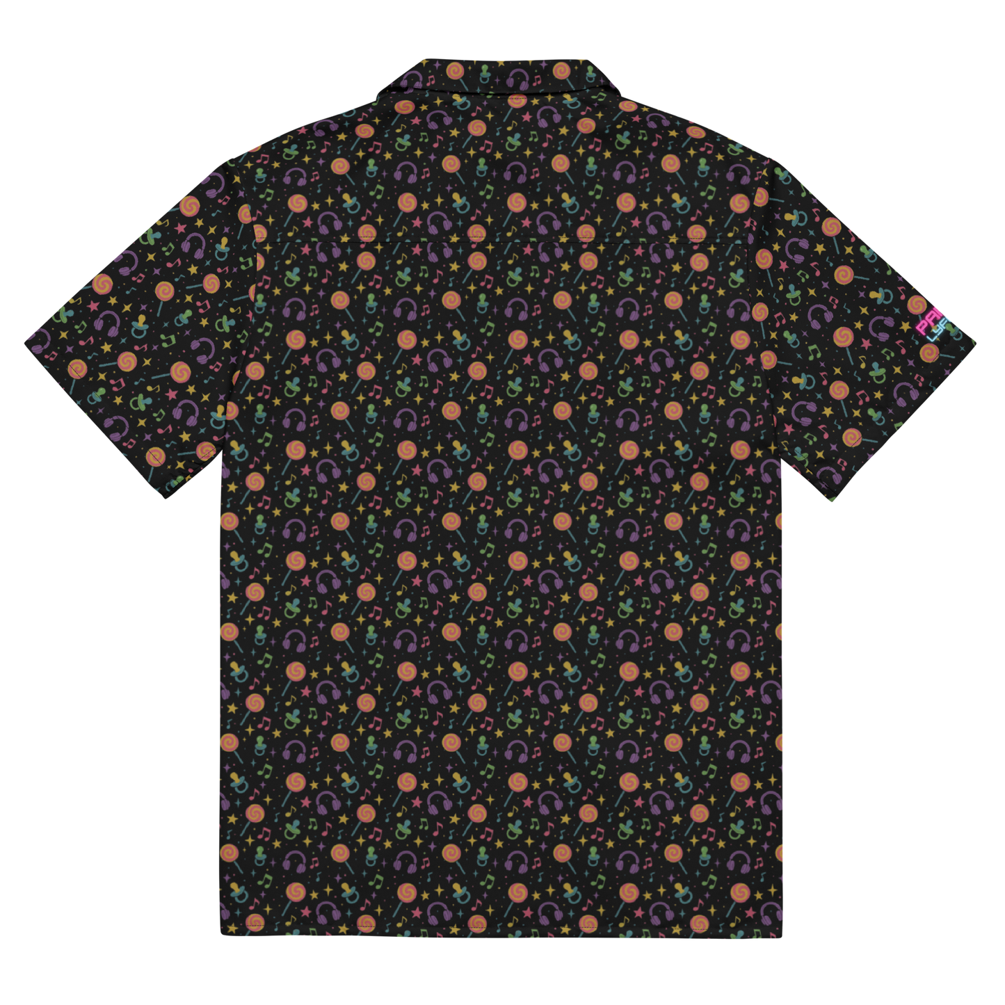 Candy Noise Button Shirts
