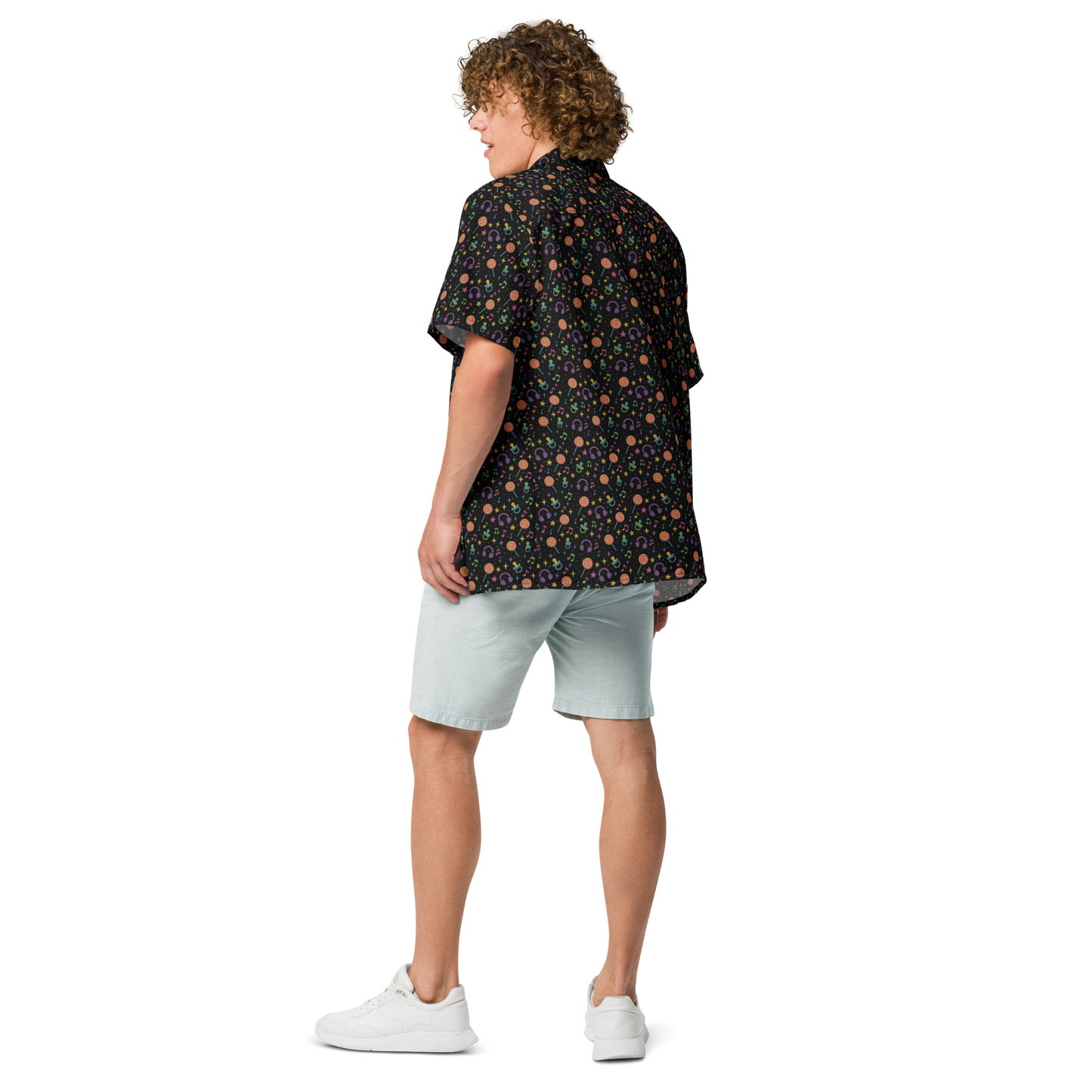 Candy Noise Button Shirts