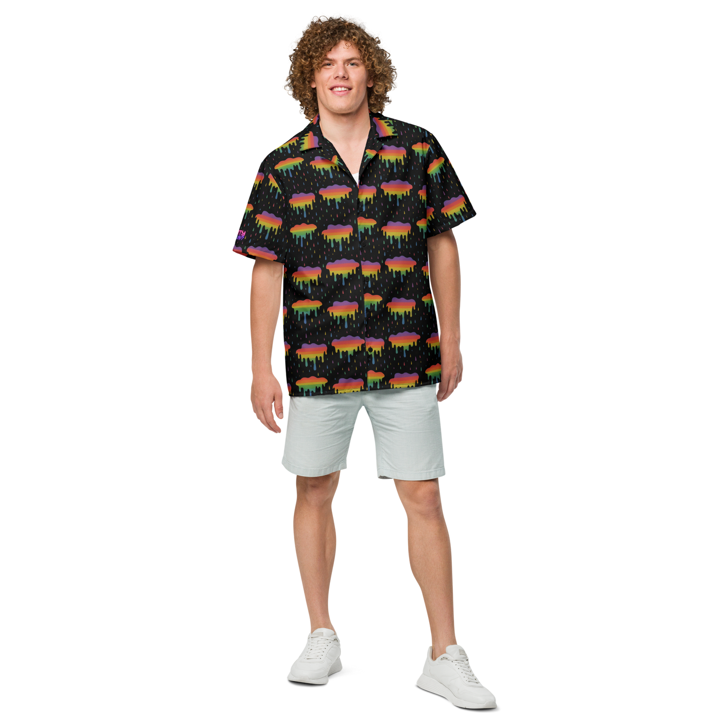 Acid Rain Button Shirt