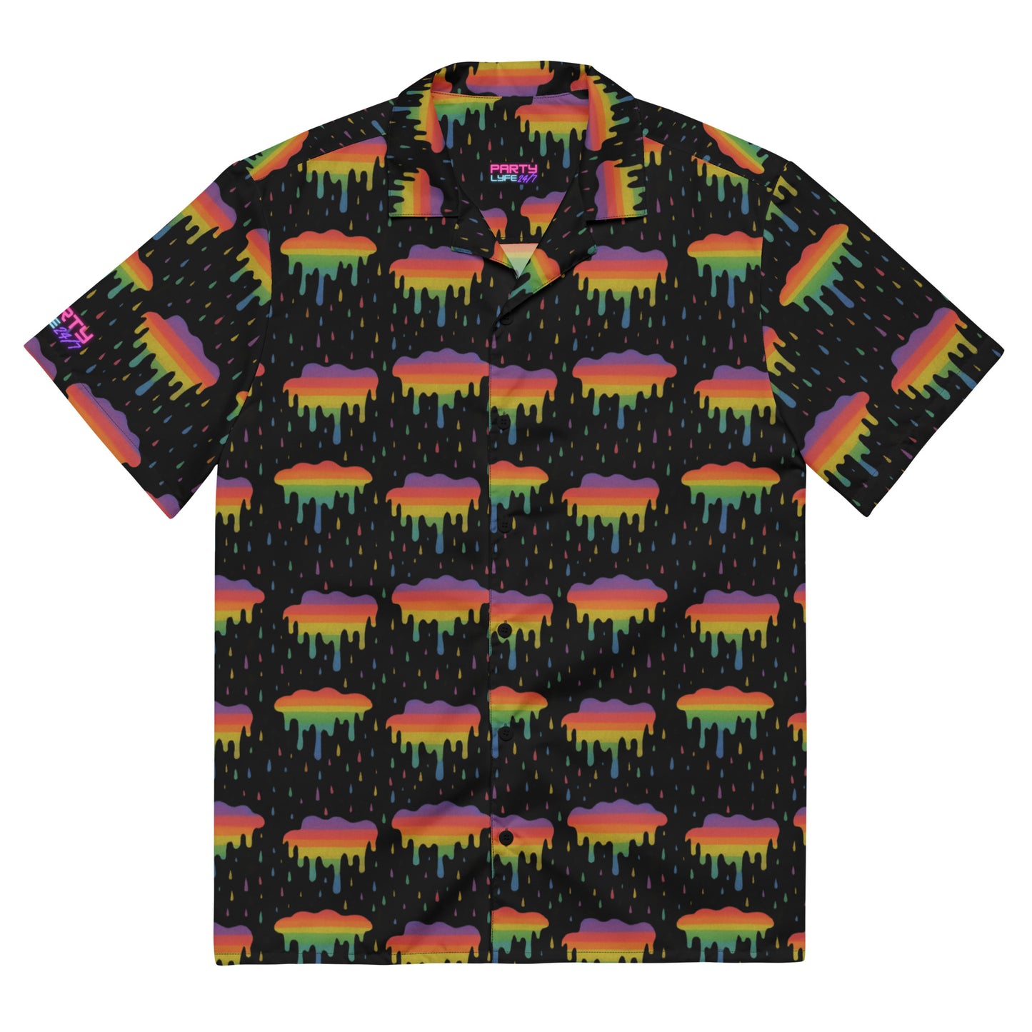 Acid Rain Button Shirt