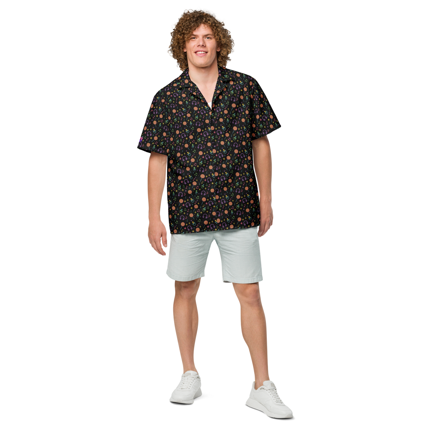 Candy Noise Button Shirts