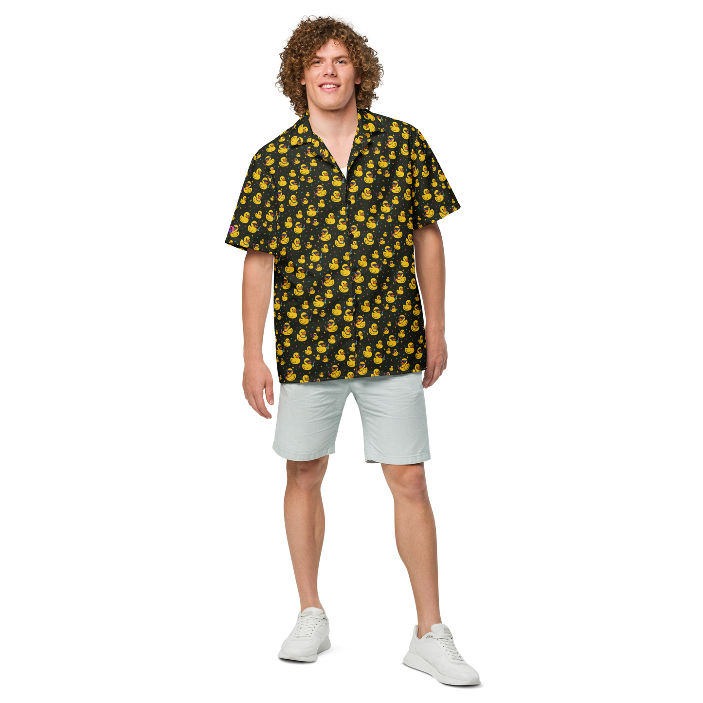 Duck Yeah Button Shirt