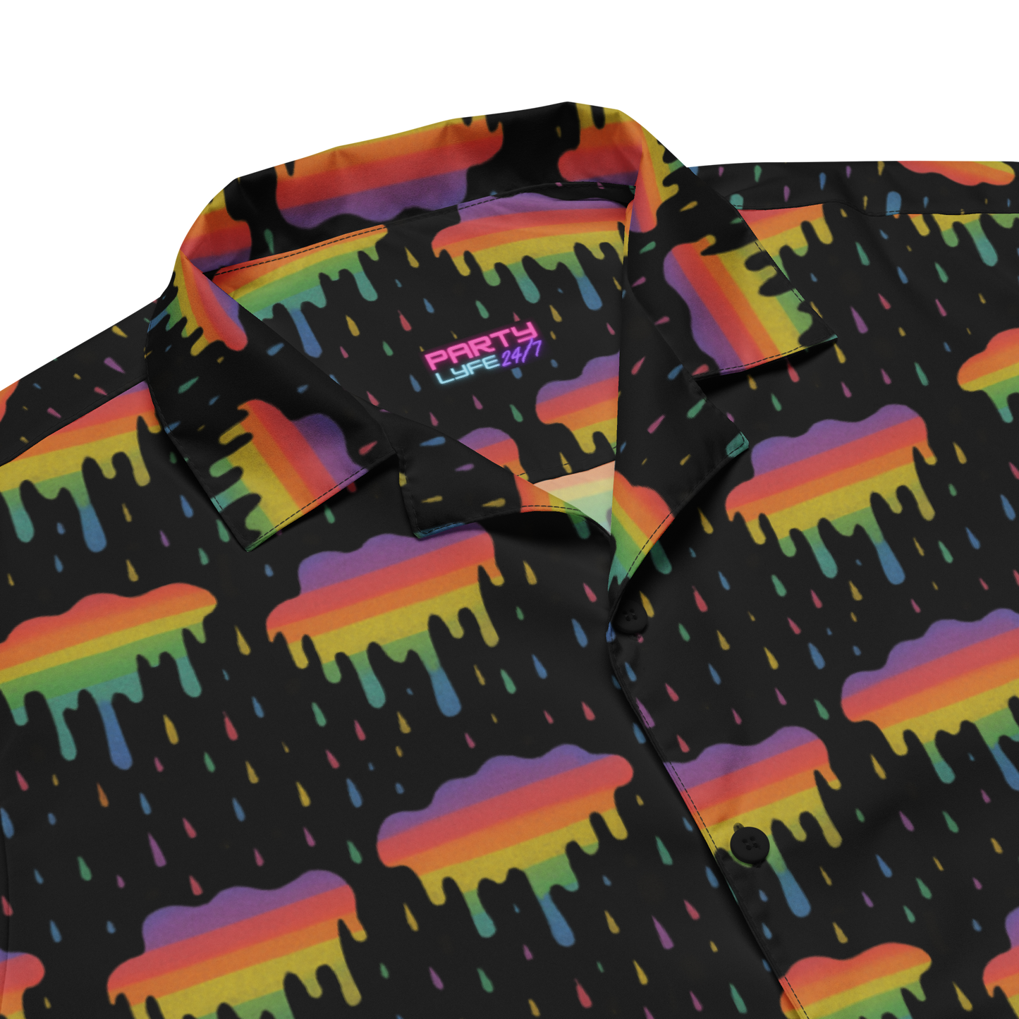 Acid Rain Button Shirt