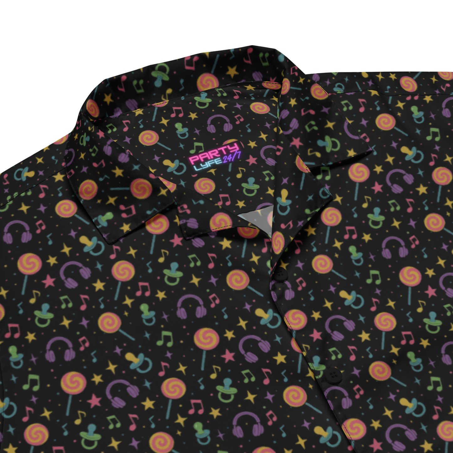 Candy Noise Button Shirts