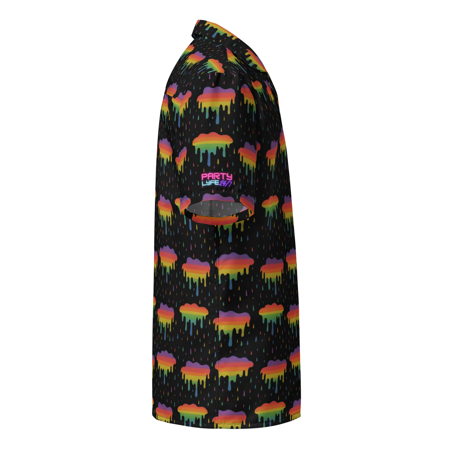 Acid Rain Button Shirt