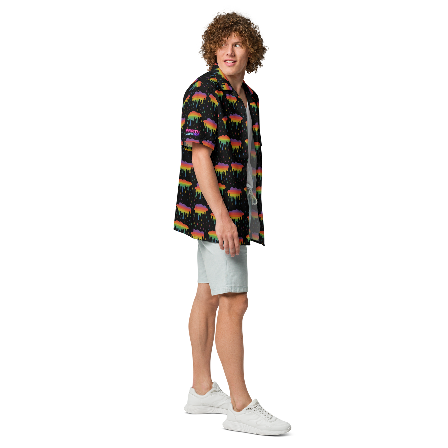 Acid Rain Button Shirt