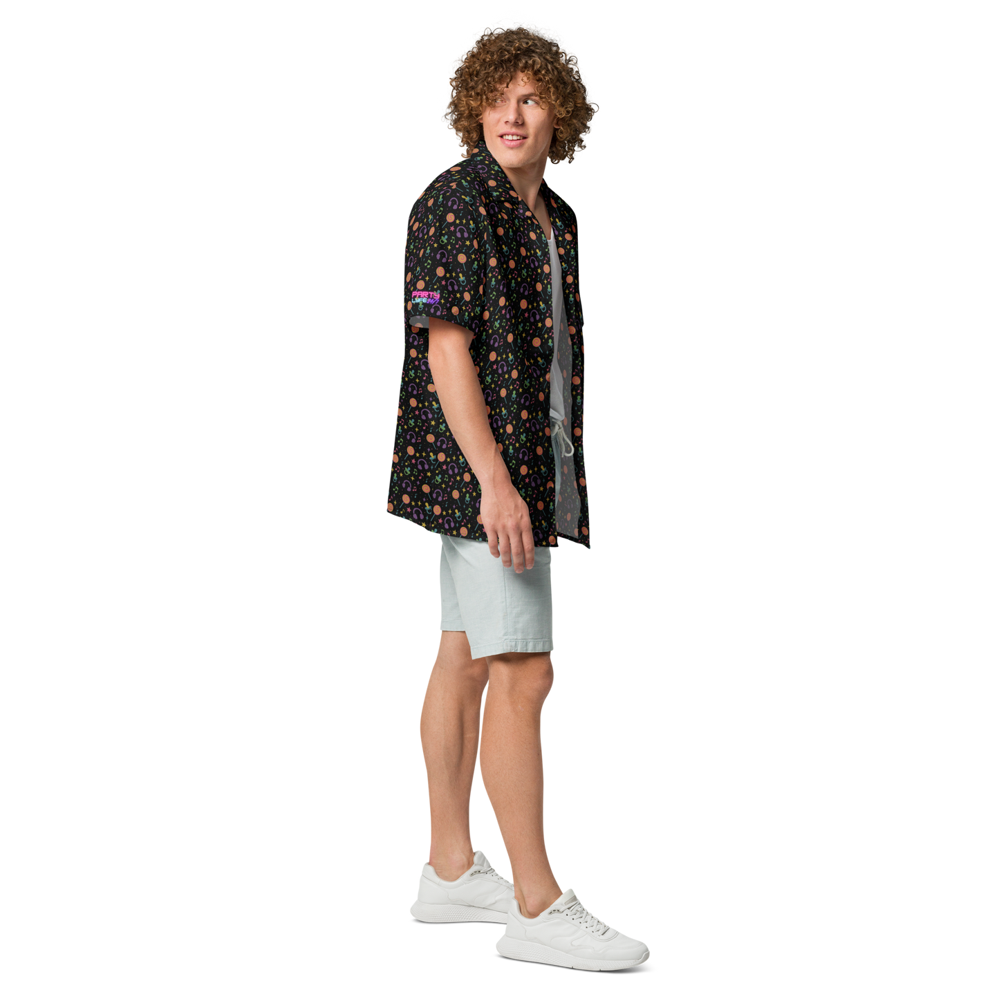 Candy Noise Button Shirts