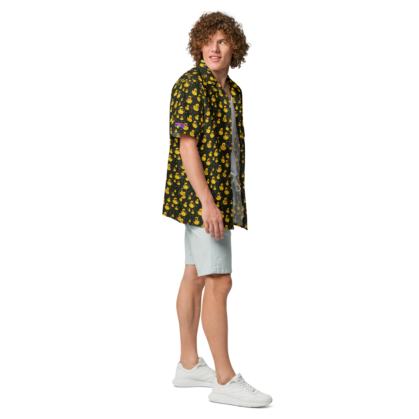 Duck Yeah Button Shirt