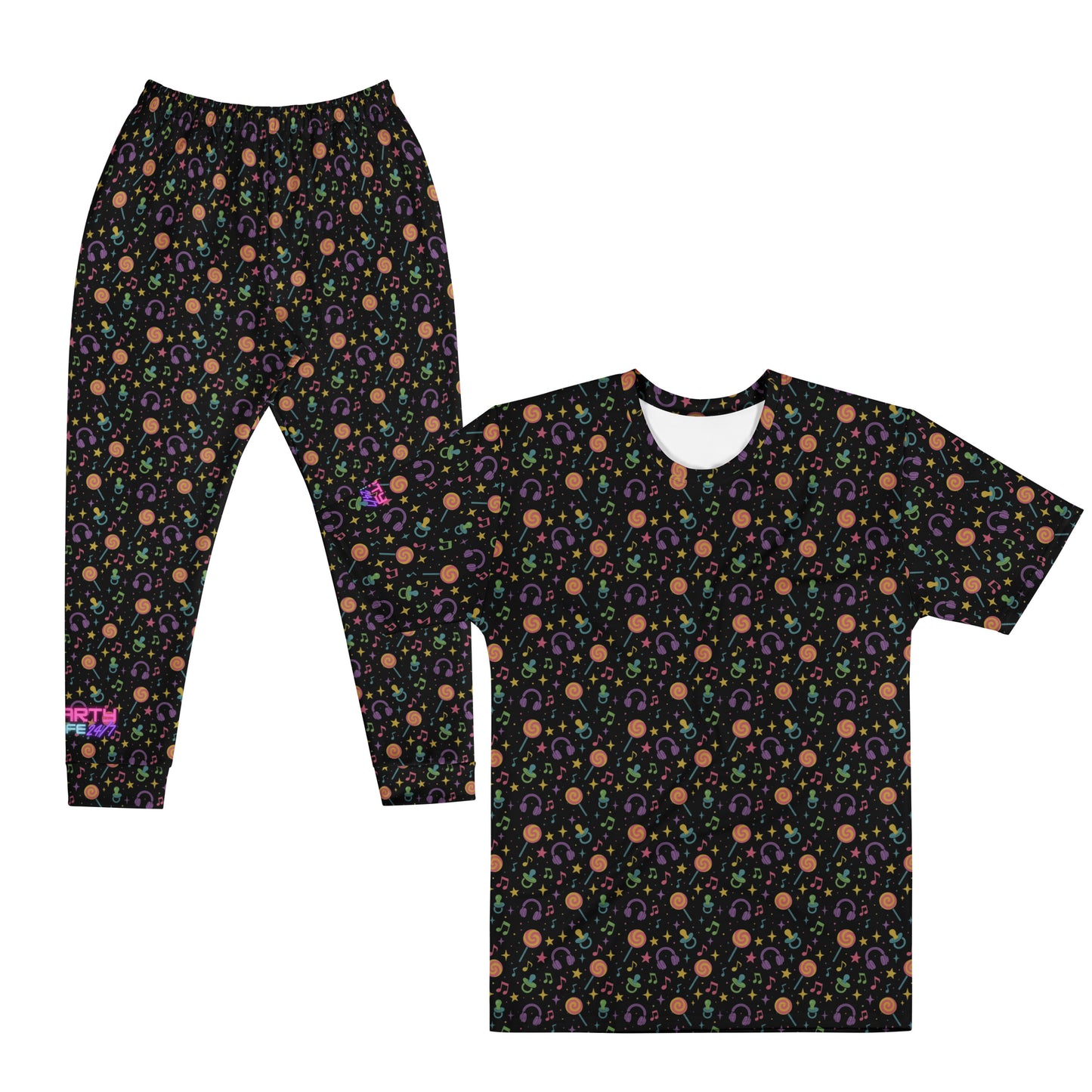 Candy Noise Tee & Joggers