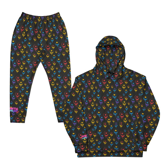 Melting Records Hoodie & Joggers