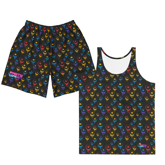 Melting Records Tank & Shorts