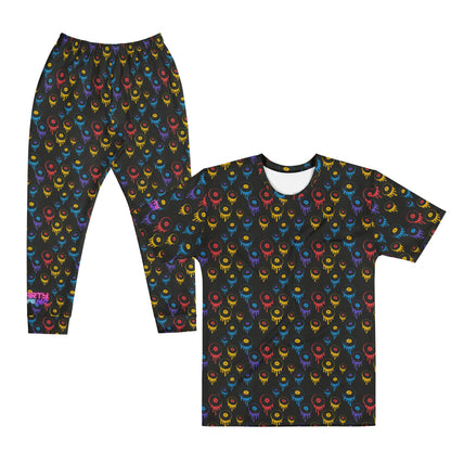 Melting Records Tee & Joggers