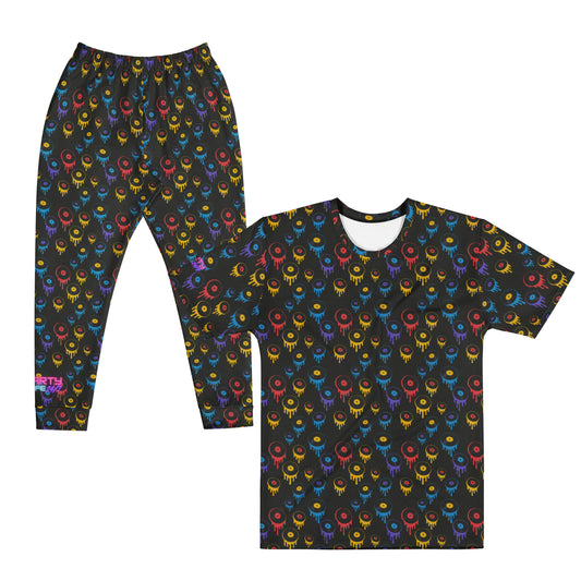 Melting Records Tee & Joggers