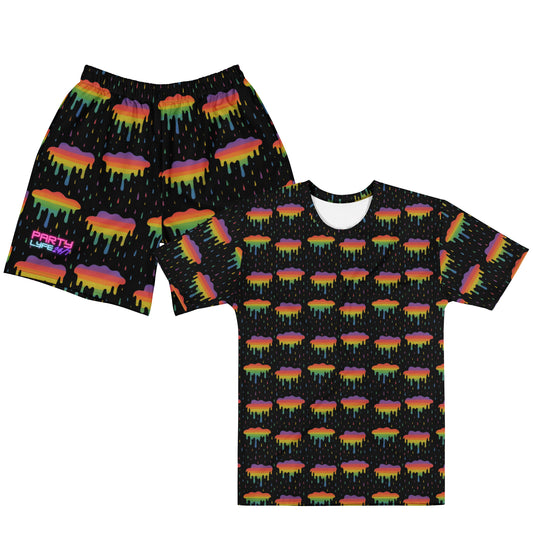 Acid Rain Tee & Shorts