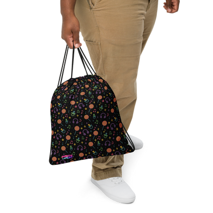 Candy Noise Drawstring Bag