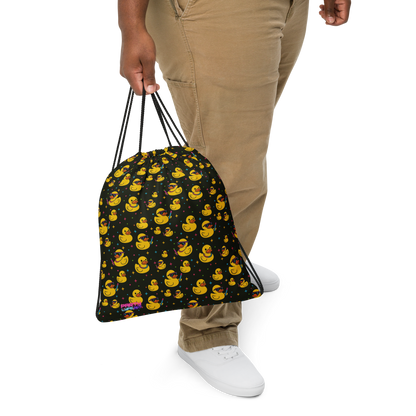 Duck Yeah Drawstring Bag
