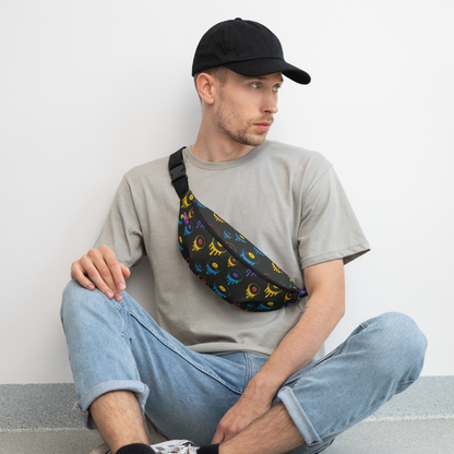 Melting Records Fanny Pack