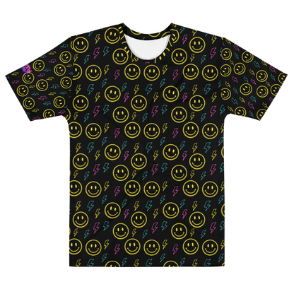 Electric Smiles Tee & Shorts