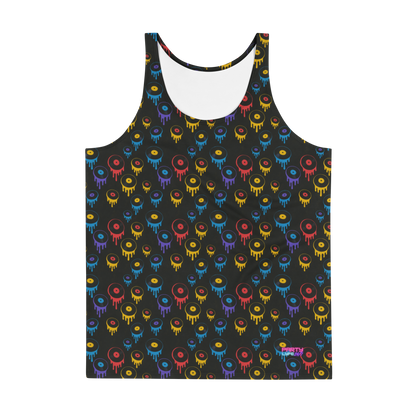 Melting Records Tank & Shorts