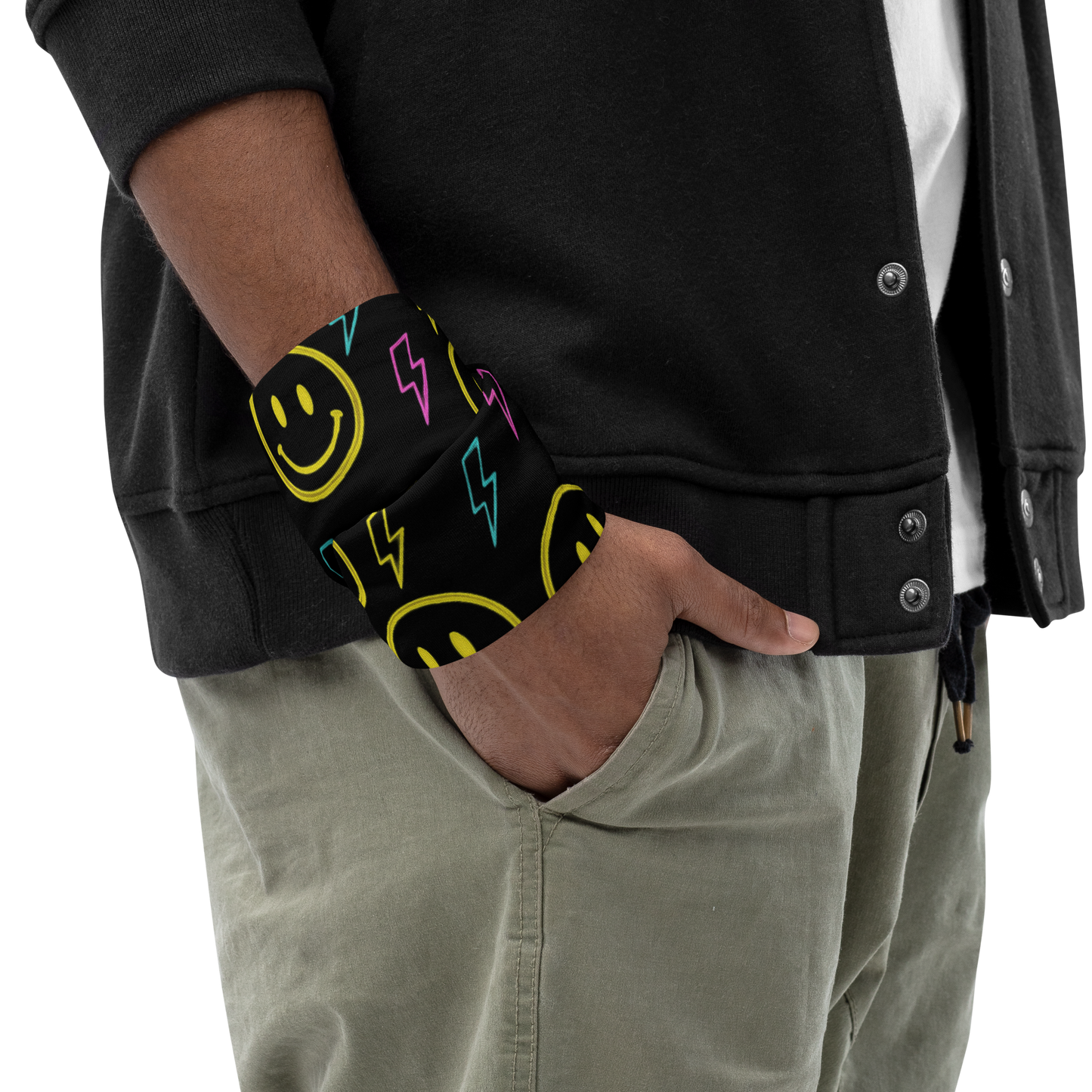Electric Smiles Gaiter