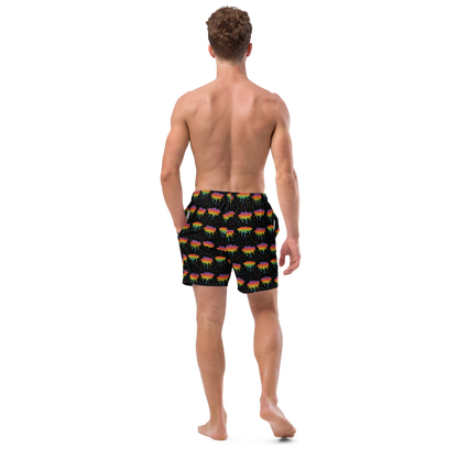 Acid Rain Swim Trunks