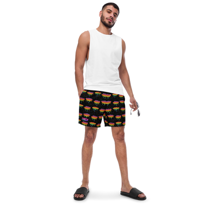 Acid Rain Swim Trunks