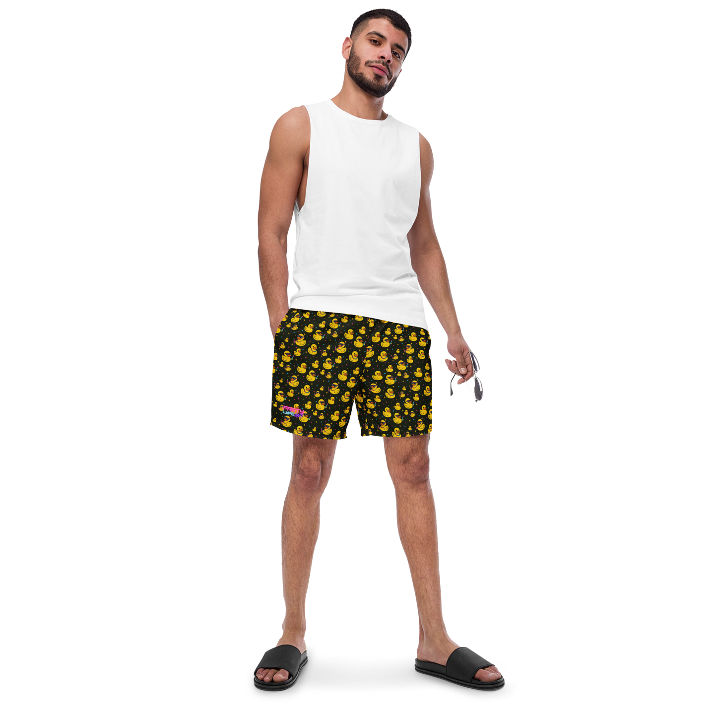 Duck Yeah Swim Trunks