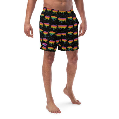 Acid Rain Swim Trunks
