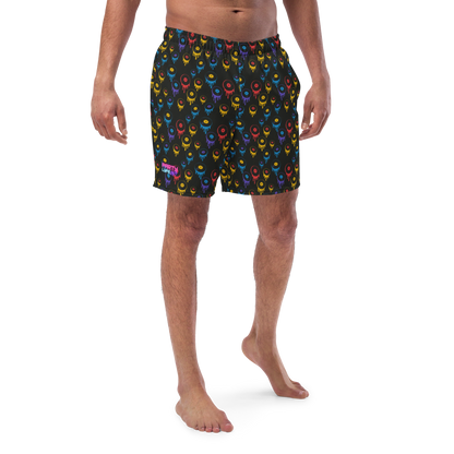 Melting Records Swim Trunks