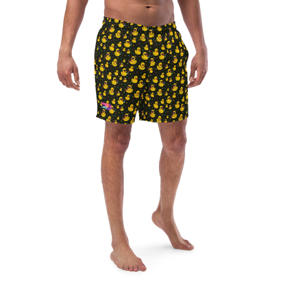 Duck Yeah Swim Trunks
