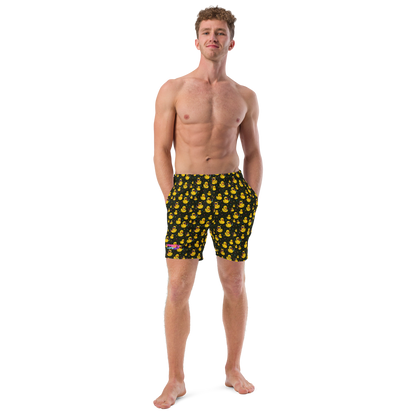 Duck Yeah Swim Trunks