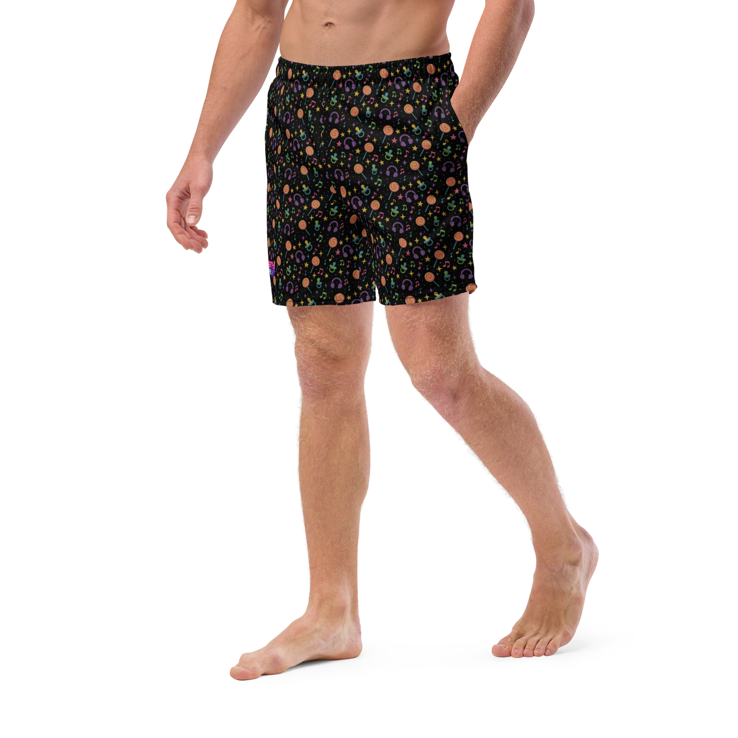 Candy Noise Swim Trunks
