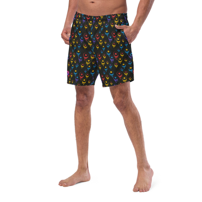 Melting Records Swim Trunks