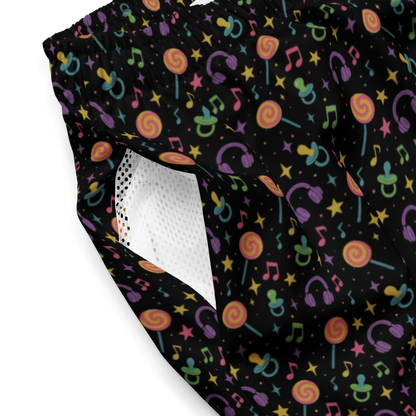 Candy Noise Swim Trunks