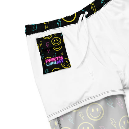 Electric Smiles Swim Trunks