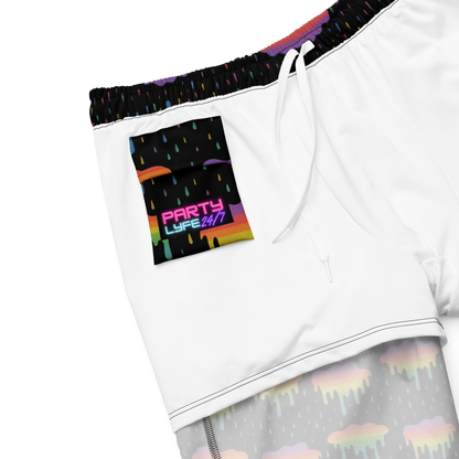 Acid Rain Swim Trunks