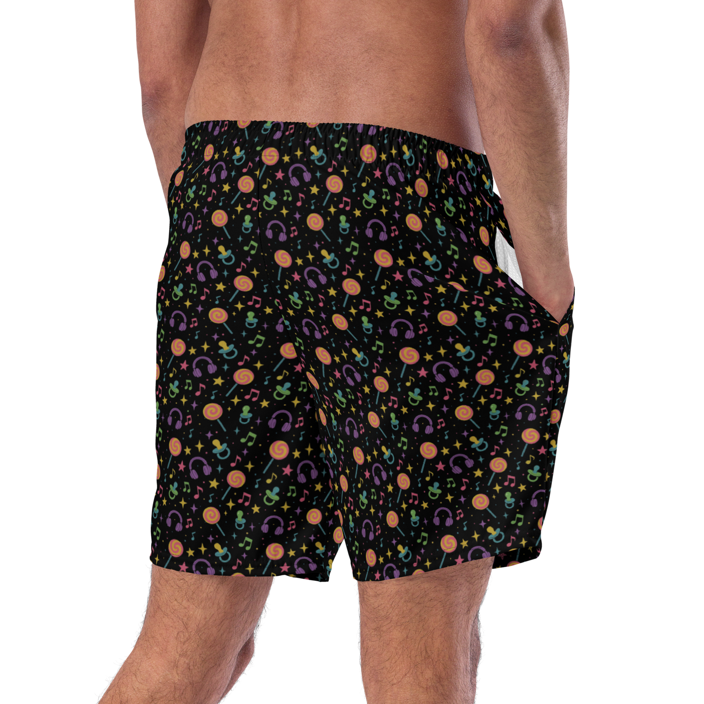 Candy Noise Swim Trunks