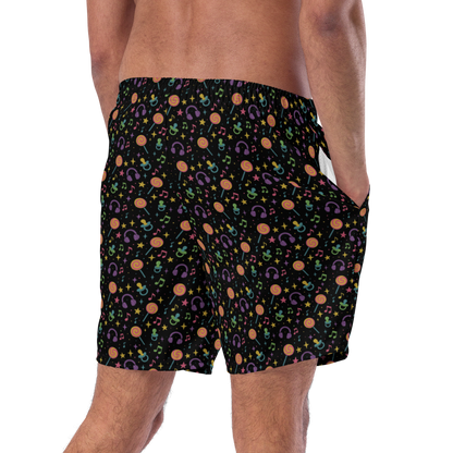 Candy Noise Swim Trunks