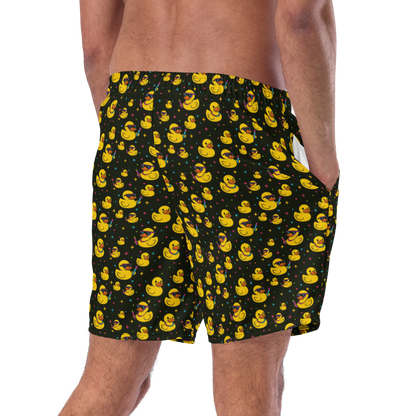 Duck Yeah Swim Trunks