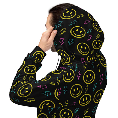 Electric Smiles Hoodie