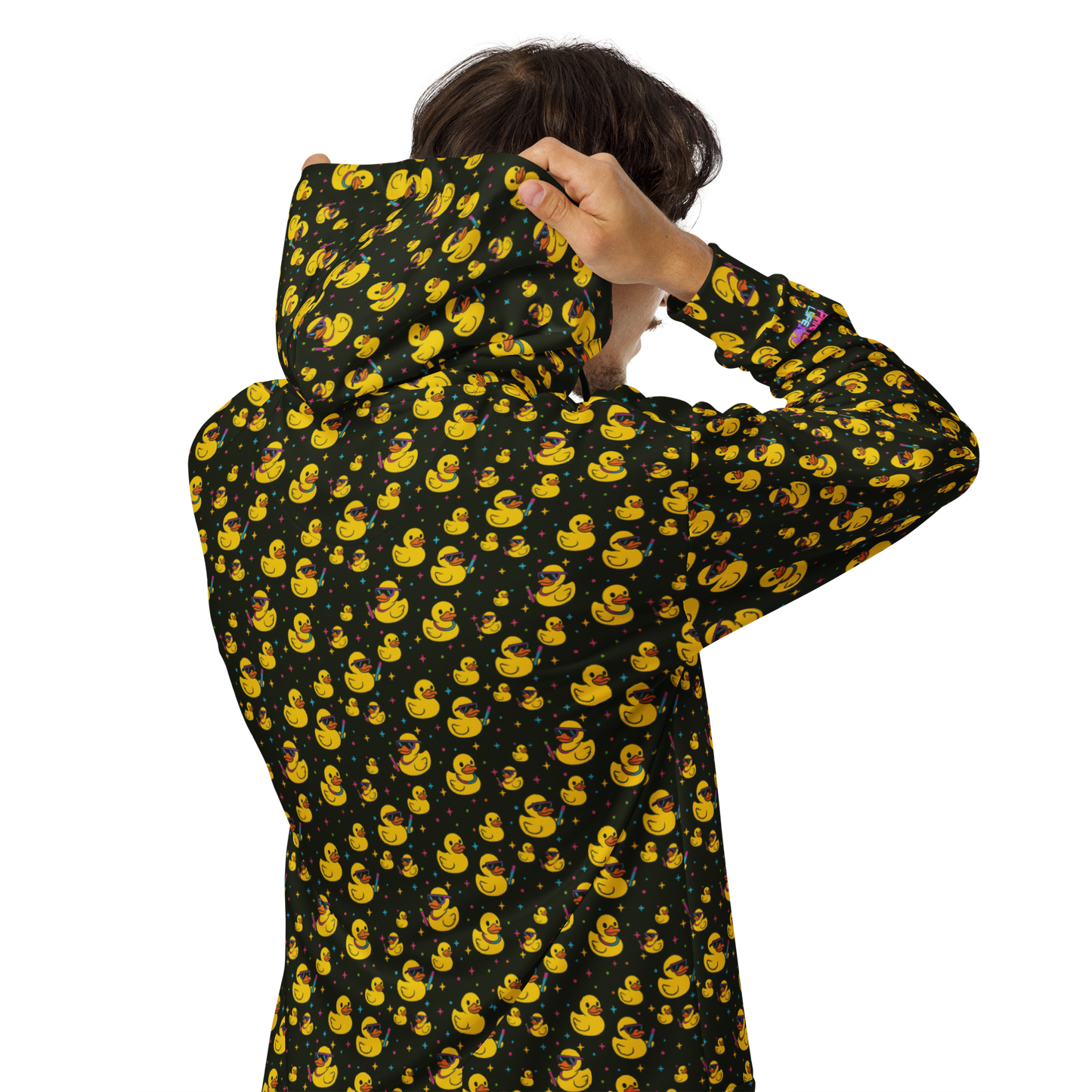 Duck Yeah Zip Hoodie