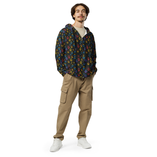 Melting Records Zip Hoodie