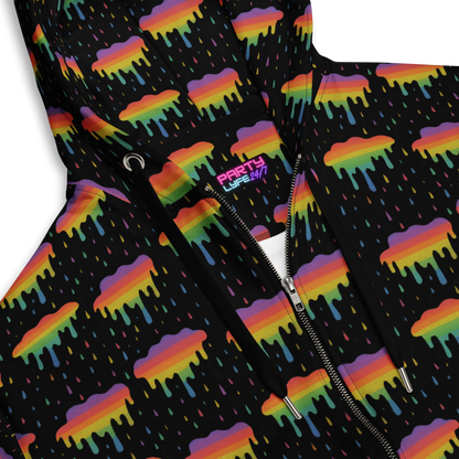 Acid Rain Zip Hoodie