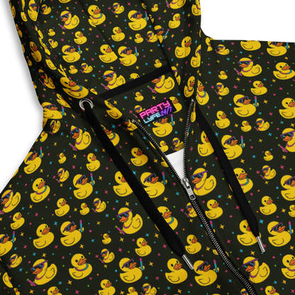 Duck Yeah Zip Hoodie